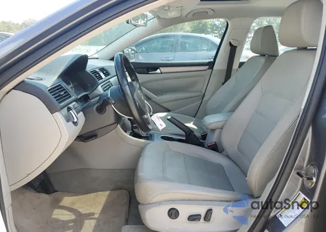 2014 Volkswagen Passat Se from USA, damaged, VIN 1VWBS7A30EC051697